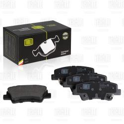 Колодки торм. для а/м Geely Atlas (18-) диск. зад. (PF 2702)