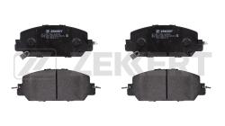 Колодки торм. диск. передн. Honda CR-V V 16- Honda Clarity 16- bs-1528