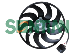 Вентилятор радиатора OPEL Astra J 1.6i 1.6T 1.8i 1.4i 1.4T 2010 -OPEL Zafira C 1.6i 1.8i ZD168443