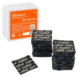 Заплата (латка) универсальная для шин и камер, квадратная, 45*45 мм, 45 шт. (ATRP007)