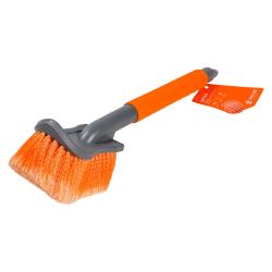 Щетка для мытья с мягкой распушенной щетиной большая (40 см)  (AB-I-04)