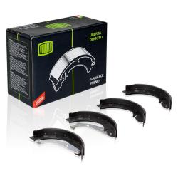 TRIALLI GF 2001 Колодки тормозные барабанные для автомобилей Citroen Berlingo (96-) 229x42 с тормозной системой TRW