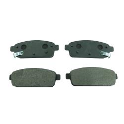 GK0450 Колодки тормозные CHEVROLET CRUZE 09-/ORLANDO 11-/OPEL ASTRA J 10- задние