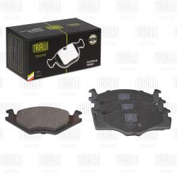 Колодки торм. для а/м VW Golf III (91-)/Vento (91-) диск. перед. (PF 4372)