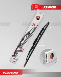 WB38010 Щётка с/о 380мм 15" Универсальная каркасная