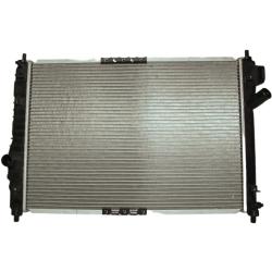 Радиатор охлаждения Chevrolet Aveo T250 1.2 (08-12) MT