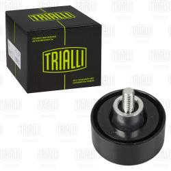 Ролик привод. ремня для а/м Hyundai Tucson (15-)/Creta (21-) 2.0i [NU] (опор.) (CM 5598)