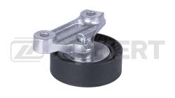 Ролик с натяжителем агрегатного ремня VW POLO V 14- SKODA CITIGO (NF1) 11- FABIA (NJ3 NJ5) 14- SE sr-1956