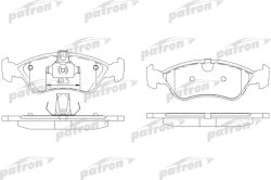 PBP1067 Колодки тормозные дисковые
