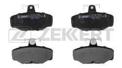 Колодки торм. диск. задн. Ford Escort VI-VII 92- Scorpio I-II 85- Sierra I-II 82- bs-2987