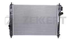 Радиатор охлаждения двигателя Chevrolet Aveo (T250 T255) 08- mk-1554