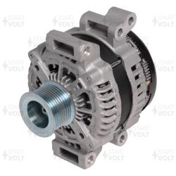 Генератор для а/м Toyota Land Cruiser 200 (08-)/Lexus LX (15-) 4.5D 180A (LG 1951)