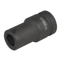 Головка ударная торцевая 1"DR шестигранная 21мм, L=90мм (ATAS094)