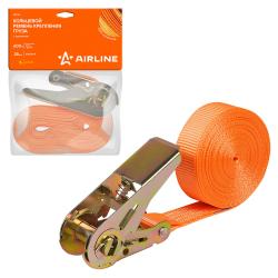 Ремень крепления груза с храповиком, кольцевой 600 кг, 3 м (AST43)