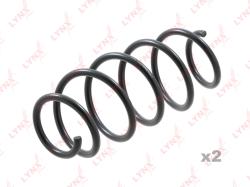 Пружина подвески FORD FUSION 1.4TDCI/1.6TDCI 04- передняя SC-1399