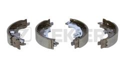Колодки торм. бараб. задн. Fiat Panda (169) 03- bk-4344