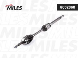 Привод в сборе FORD TRANSIT CONNECT 1.8D 02- прав. GC02060