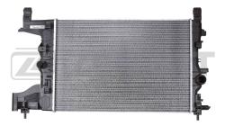 Радиатор охлаждения двигателя Chevrolet Cruze (J300) 09- Opel Astra J 09- Zafira C 11- mk-1011