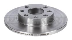 Диск торм. перед. Opel Ascona C 81 Astra F 91- Corsa A 82- Opel Kadett E 73- Vectra A 88- bs-5033