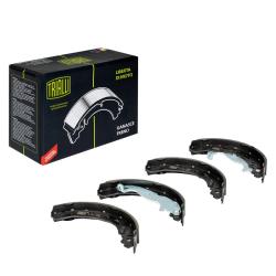 TRIALLI GF 1070 Колодки тормозные барабанные задние для автомобилей Ford Fiesta VI (08-) / Mazda 2 (07-) 200x32