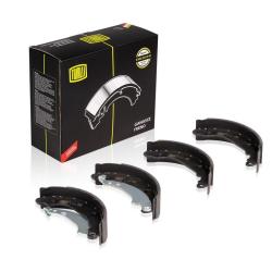 TRIALLI GF 0960 Колодки тормозные для автомобилей Renault Logan (04-) / Logan (08-) барабанные 180х42 для тормозной системы Bendix