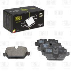 Колодки торм. для а/м BMW 1 (E81/87) (04-)/3 (E90) (05-)/Mini Countryman (10-) диск. зад. (PF 4010)