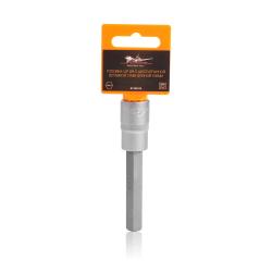 Головка торцевая 1/2" с шестигранной вставкой 12мм, L=100мм (AT-BS-53)