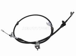 Трос стояночного тормоза NISSAN TEANA J32 08- VQ35DE LH