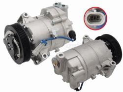 Компрессор кондиционера Opel Astra 09-12 / Astra GTC 09-15