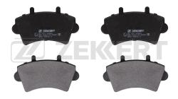 Колодки торм. диск. передн. Nissan Interstar (X70) 02- Opel Movano 98- Renault Master II 98- bs-1161