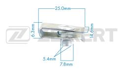 Зажим General Motors (миним. кол-во заказа 10 шт) be-2808