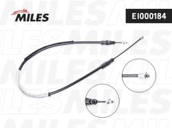 EI000184 Трос ручного тормоза CITROEN C4 PICASSO 959мм зад.прав.