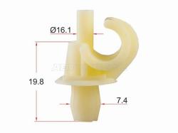 Клипса упора капота VAG (1 шт.)
