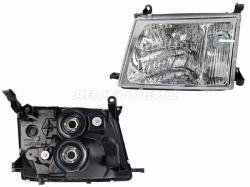 Фара Toyota Land Cruiser (J100) 98-02 (Слева/ Галоген/ Ручная регулировка)