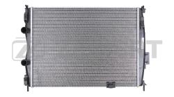 Радиатор охл. дв Nissan Qashqai (_J10_) 07- mk-1572