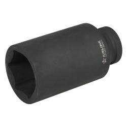 Головка ударная торцевая 1"DR шестигранная 60мм, L=160мм (ATAS213)