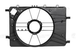Кожух э/вентилятора для а/м Chevrolet Cruze (09-) (LFS 0550)