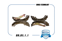 Колодки задние BR.BS.1.1