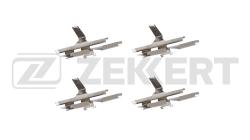 Комплект установочный зад. торм. колодок Chevrolet Lacetti (J200) 05- Daewoo Nubira (J200) 00- br-1481