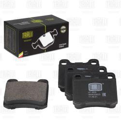 Колодки торм. для а/м Mercedes E (W124) (84-) диск. зад. (PF 4055)