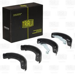 Колодки торм. для а/м Honda Civic VI (95-) барабан. 203x38 (GF 4672)