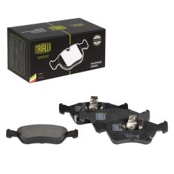 TRIALLI PF 1922 Колодки тормозные дисковые для автомобилей Toyota Avensis (Т22) (97-) с барабанным тормозом на задней оси передние