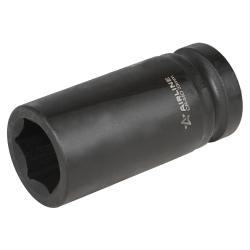 Головка ударная торцевая 1"DR шестигранная 33мм, L=110мм (ATAS122)