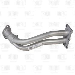 Труба приёмная для а/м Лада 21103 (алюм. сталь) (ERP 0126)