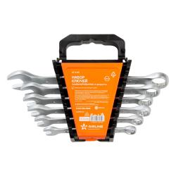 Набор ключей комбинированных PRO 6пр. (8-17мм) холдер (AT-6-44)