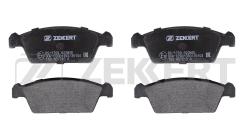 Колодки торм. диск. передн. Daewoo Tico (KLY3) 95-  Suzuki Cappucino (EE) 92- bs-1769