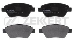 Колодки торм. диск. передн. Fiat Idea (350_) 03- Lancia Musa (350_) 04- bs-1201