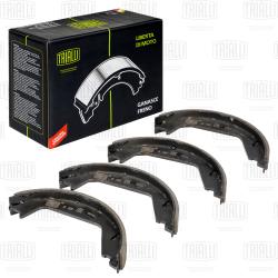 Колодки торм. для а/м Volvo XC90 (02-)/S60 (00-) барабан. ст. торм. 178x25 (GF 4659)