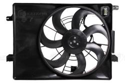 Э/вентилятор охл. для а/м Hyundai ix35 (10-)/KIA Sportage III (10-) (с кожухом и резист.) (тип Doowon) (LFK 08Y5)