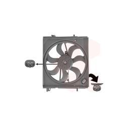 404546 Вентилятор охлаждения Nissan QASHQAI  13-